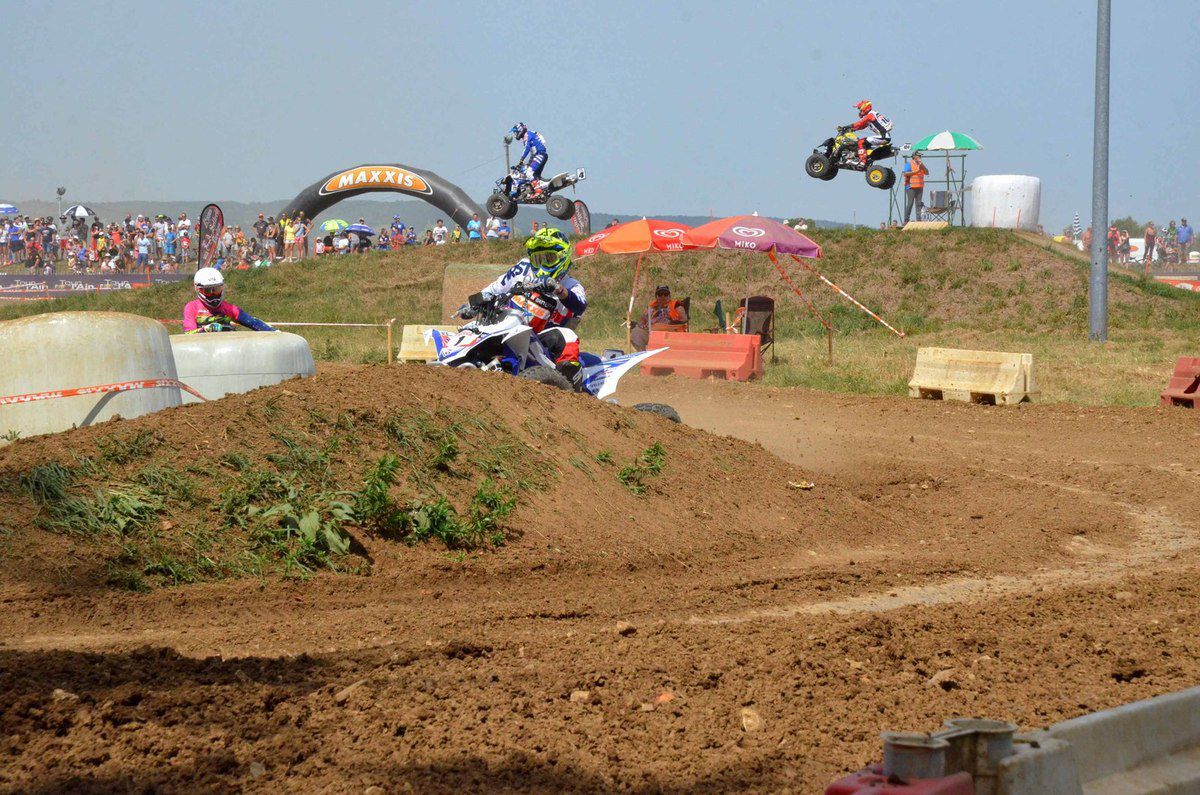 Images du 31ème Mondial du quad.