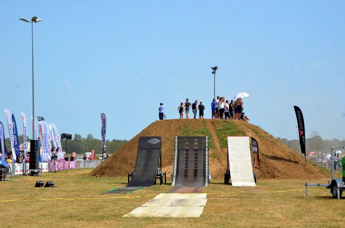 Images du 31ème Mondial du quad.