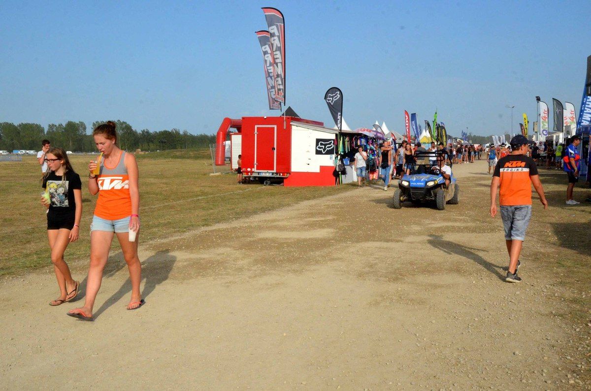 Images du 31ème Mondial du quad.