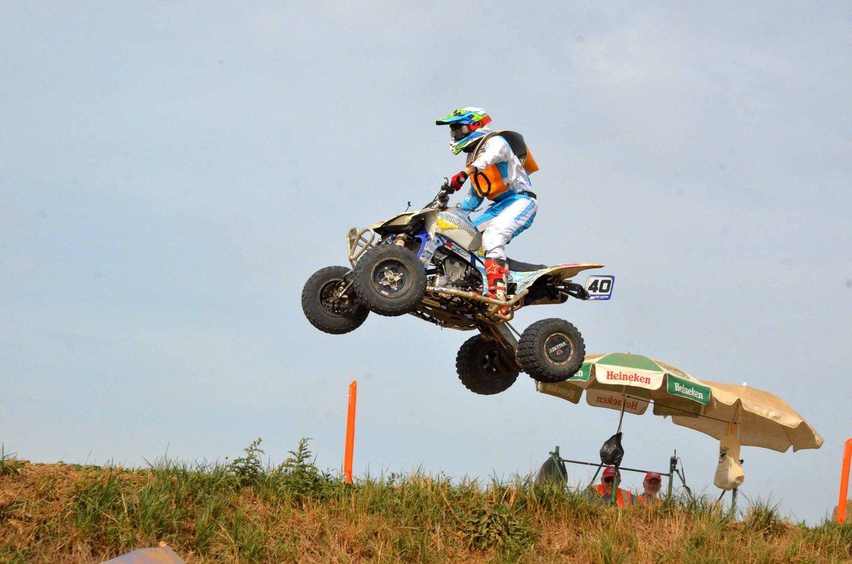 Images du 31ème Mondial du quad.