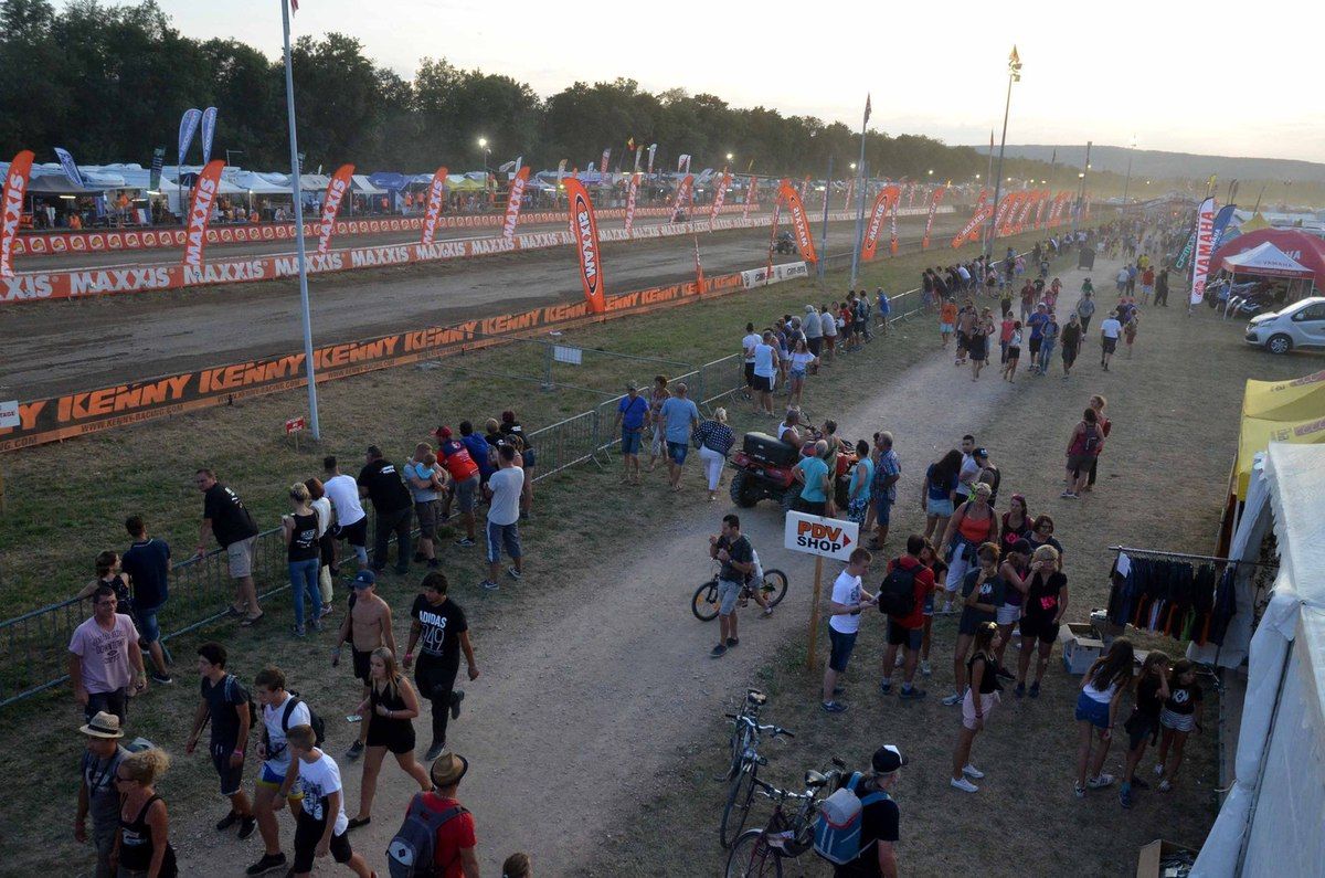 Images du 31ème Mondial du quad.