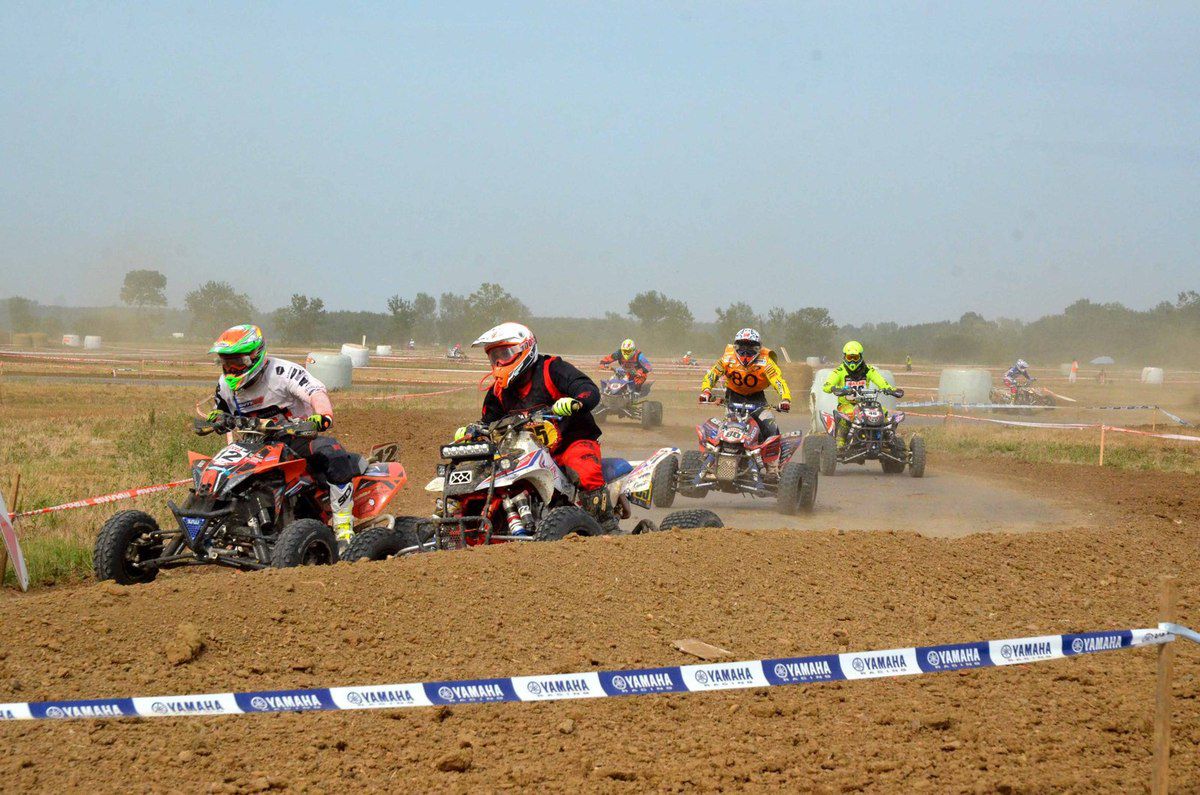 Images du 31ème Mondial du quad.
