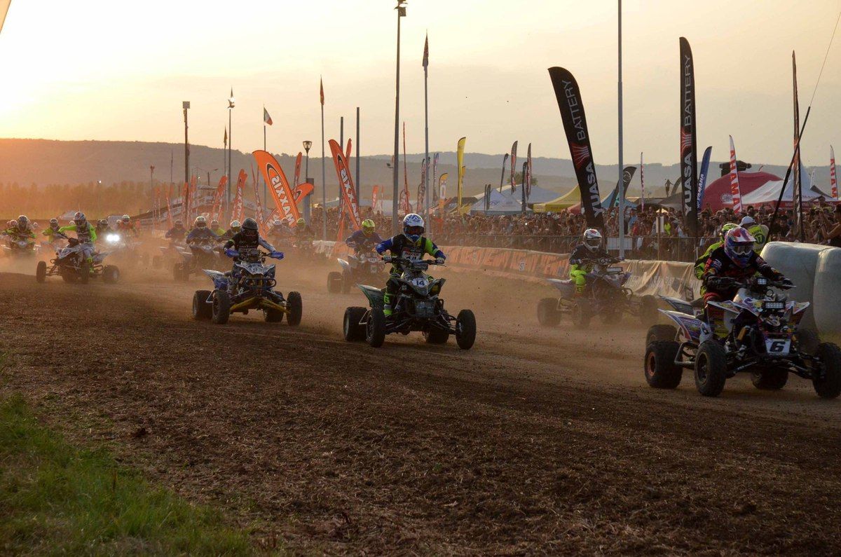 Images du 31ème Mondial du quad.