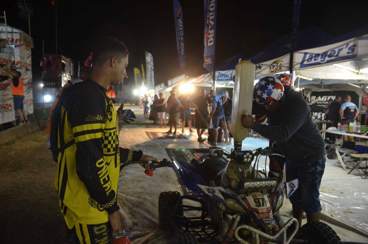 Images du 31ème Mondial du quad.