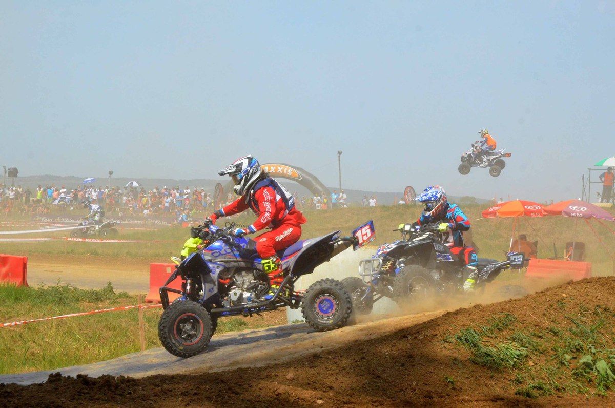Images du 31ème Mondial du quad.