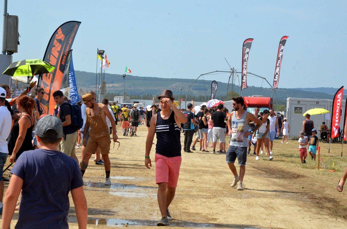 Images du 31ème Mondial du quad.