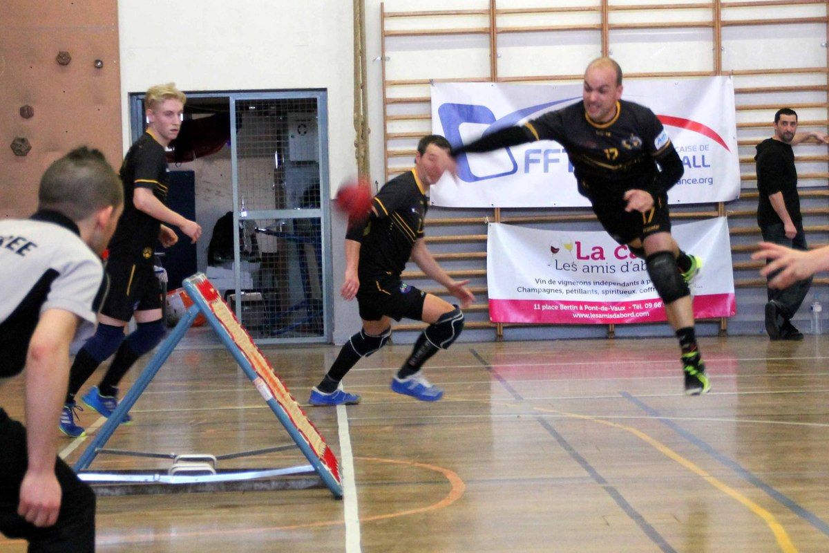 Laurent Bellenguez en plein effort.