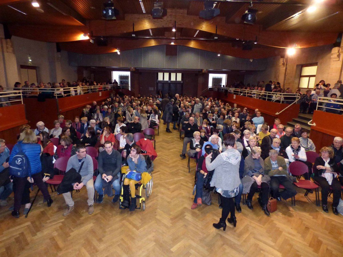 Pont-de-Vaux : une énorme mobilisation solidaire pour l'association Val'heureux.