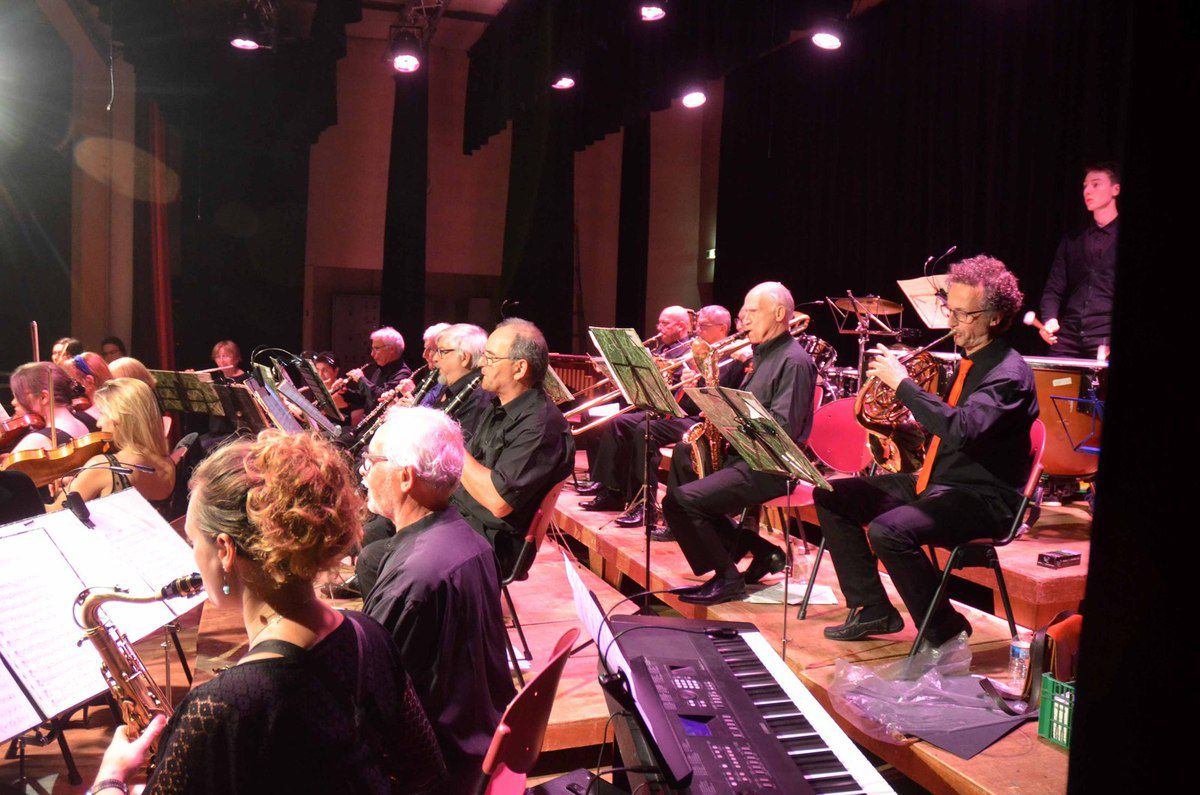 Un concert de haute-tenue donné par Résonances et l'Orchestre de Pont-de-Vaux. 