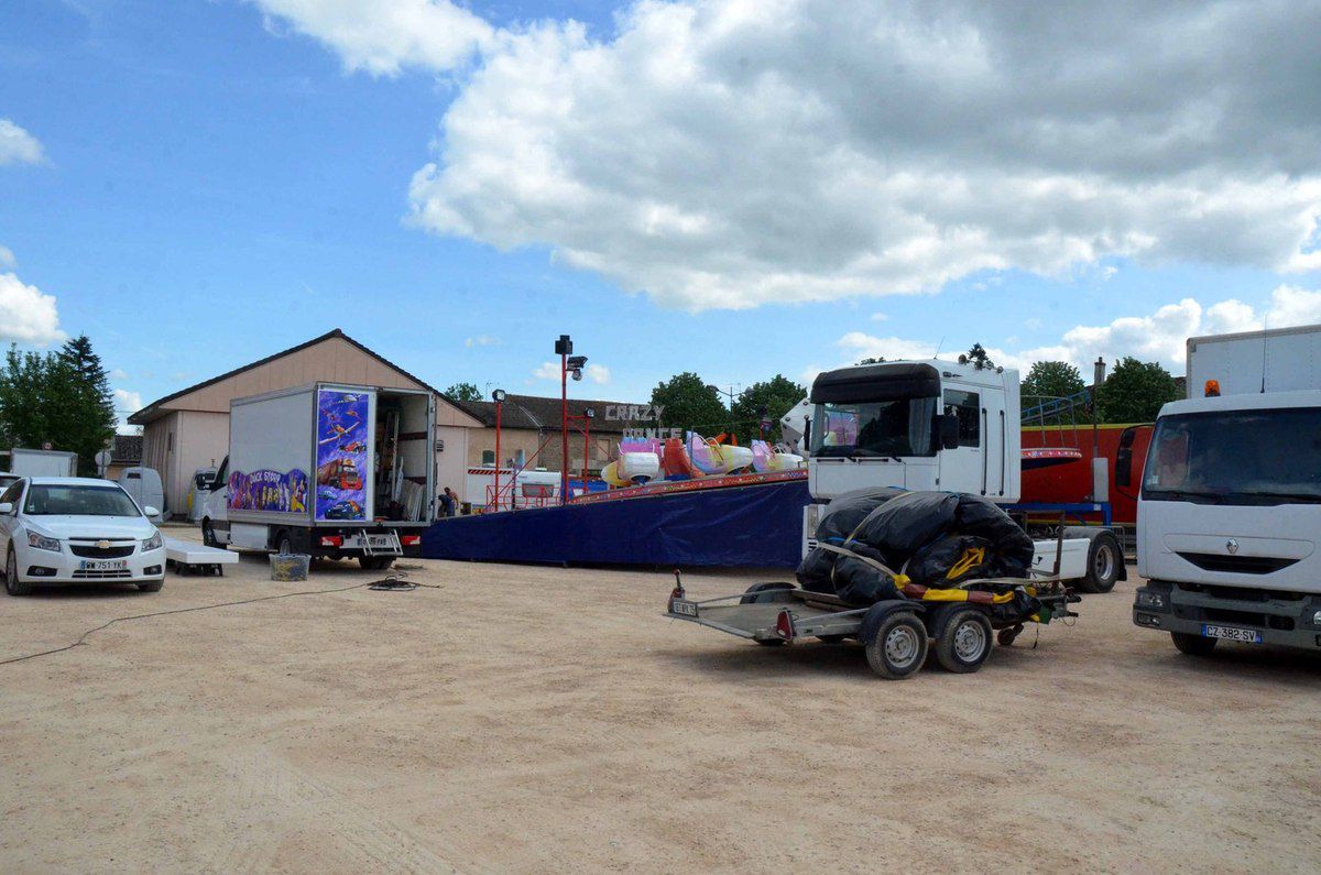 La fête patronale de Pont-de-Vaux change de décor.