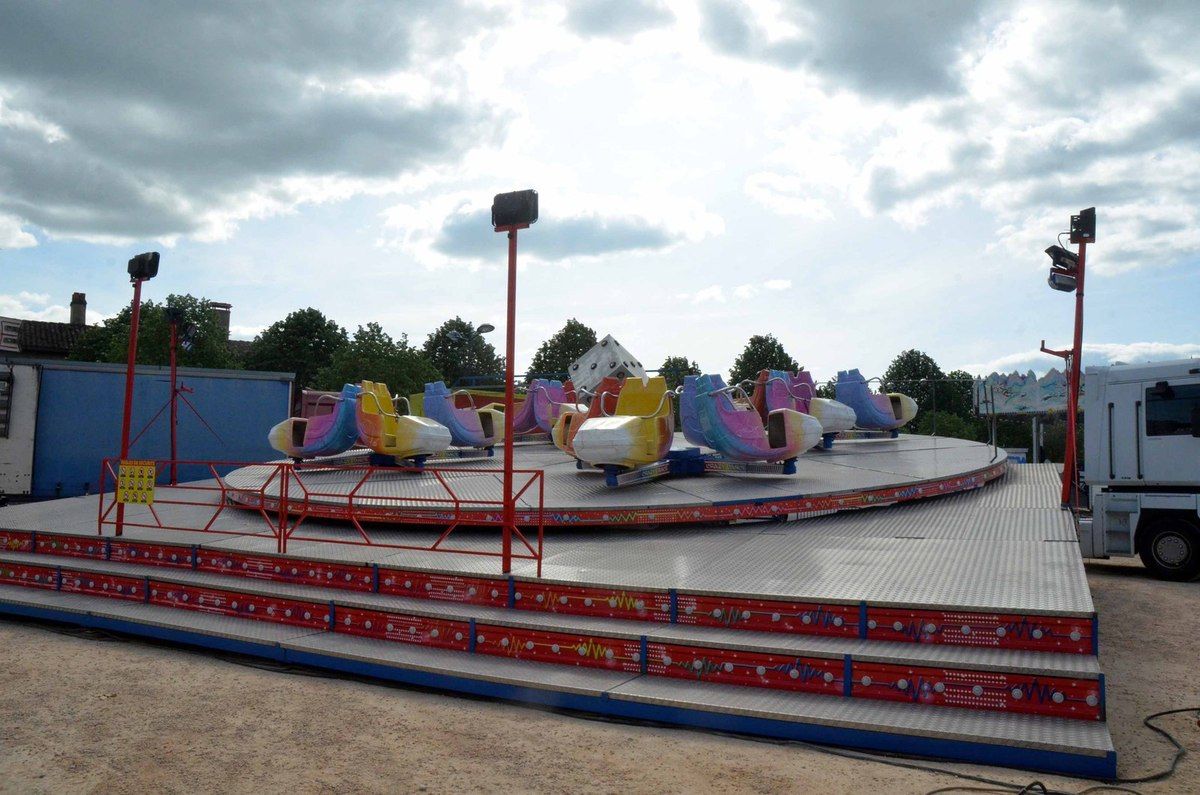 La fête patronale de Pont-de-Vaux change de décor.