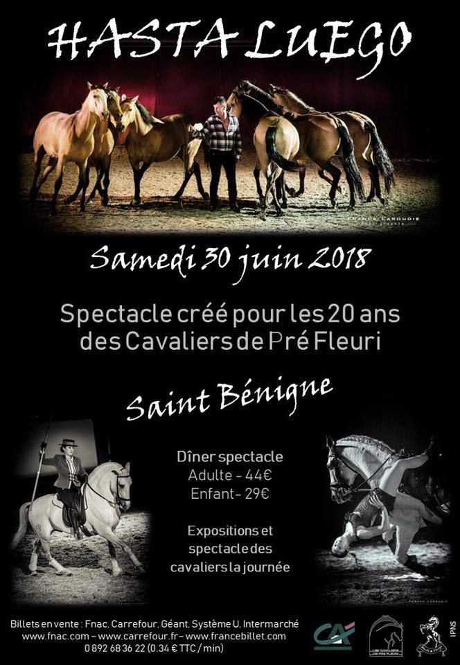 Saint-Bénigne : les Cavaliers de pré-fleuri vont fêter leurs 20 ans. 