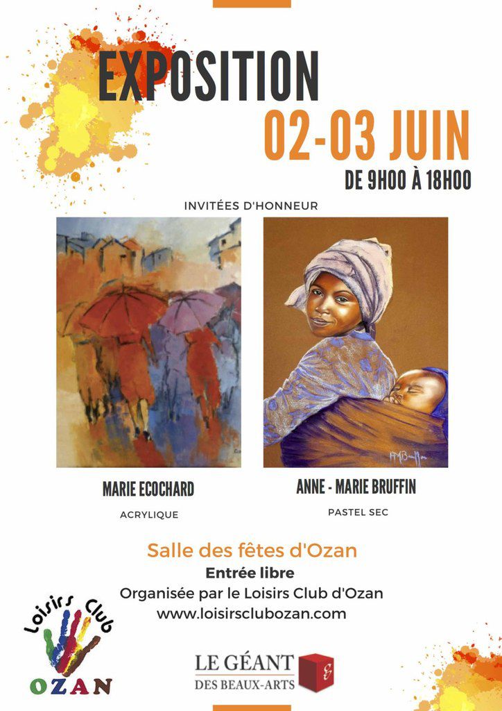 Les manifestations du week-end.