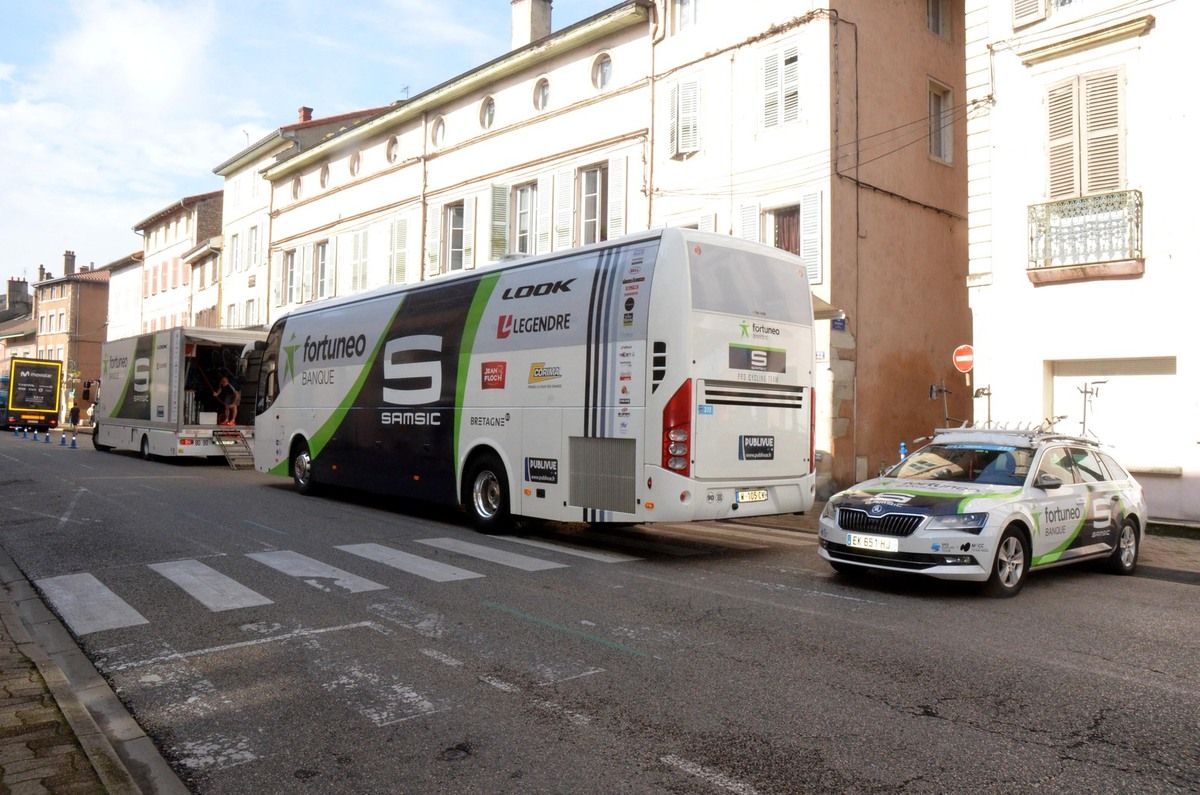 Pont-de-Vaux était mercredi capitale de la petite reine en accueillant le 70ème Critérium du Dauphiné libéré.
