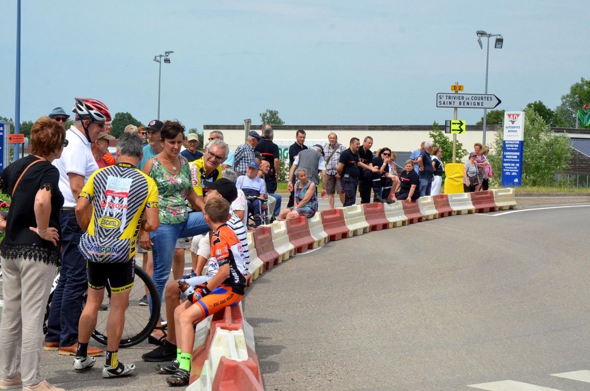 Pont-de-Vaux était mercredi capitale de la petite reine en accueillant le 70ème Critérium du Dauphiné libéré.