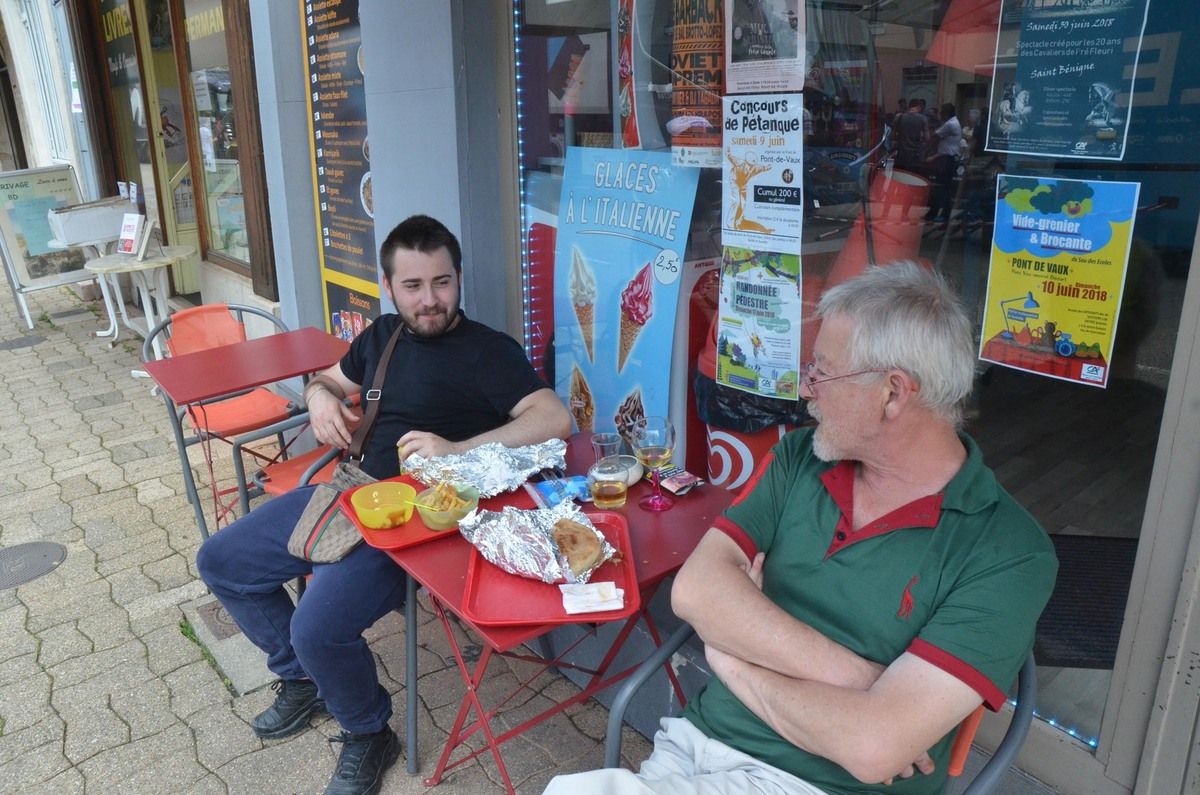 Pont-de-Vaux était mercredi capitale de la petite reine en accueillant le 70ème Critérium du Dauphiné libéré.