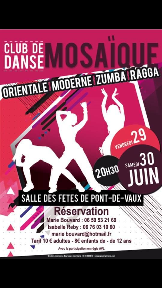 Les manifestations du week-end.