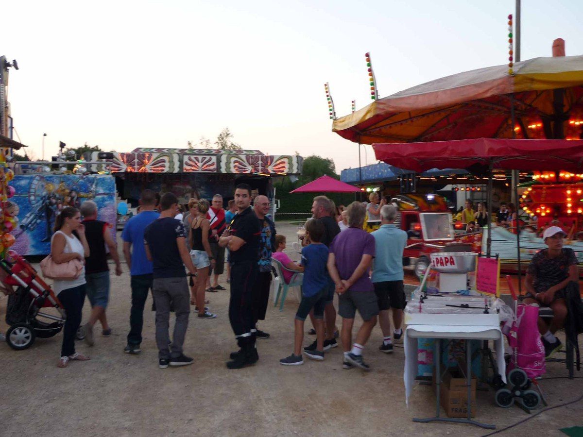 Chavannes-sur-Reyssouze : la fête locale a tenu ses promesses.
