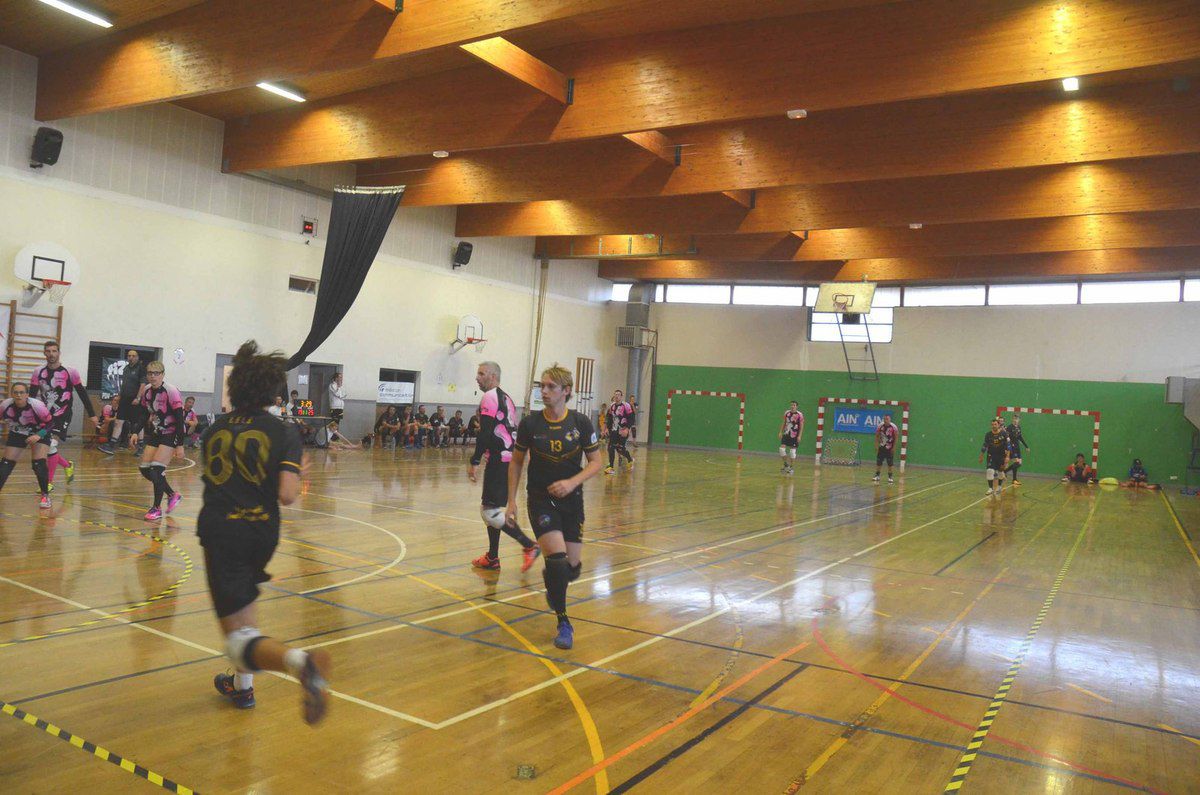 Les Faucons remportent le Yakatchouker 2018.