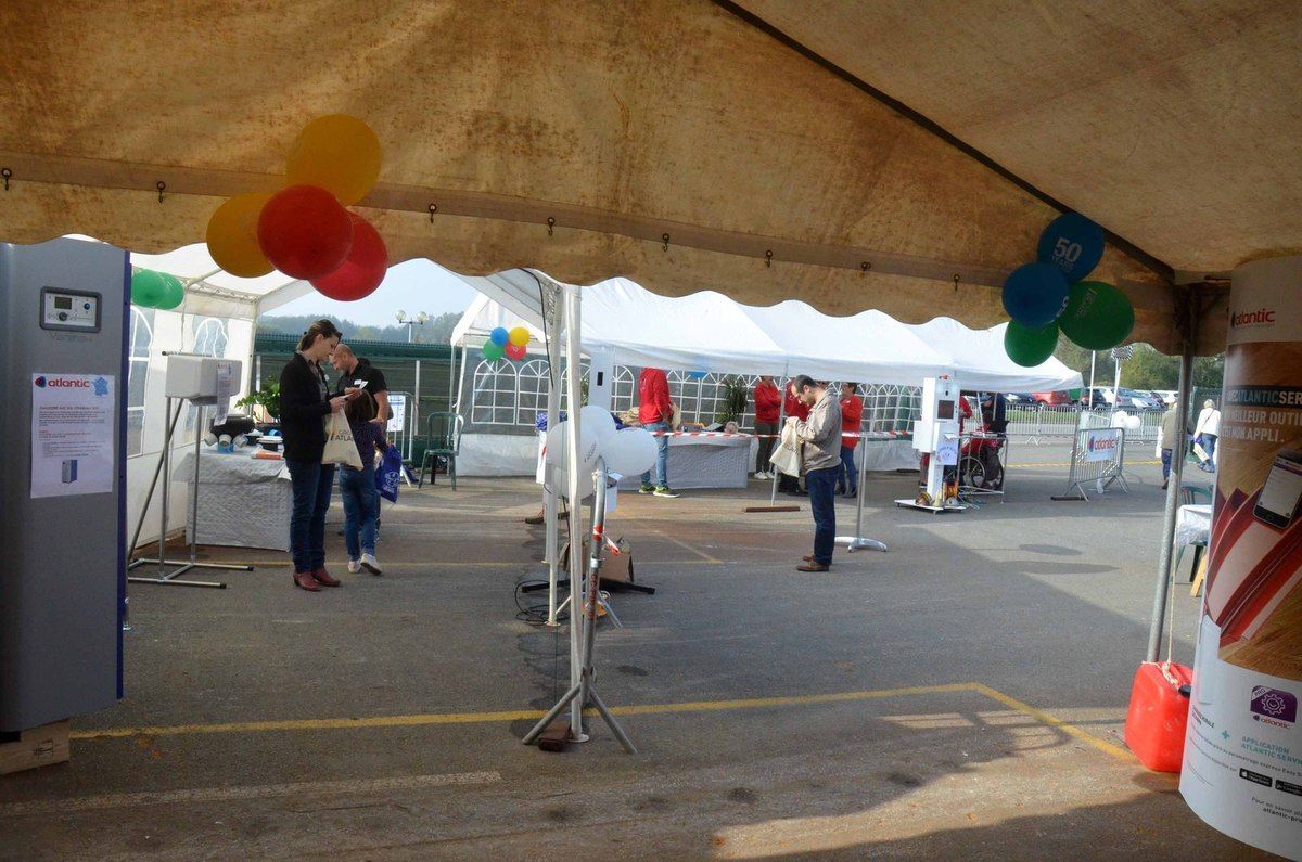 Plein succès de la journée portes ouvertes organisée à l'usine pontévalloise du groupe Atlantic.