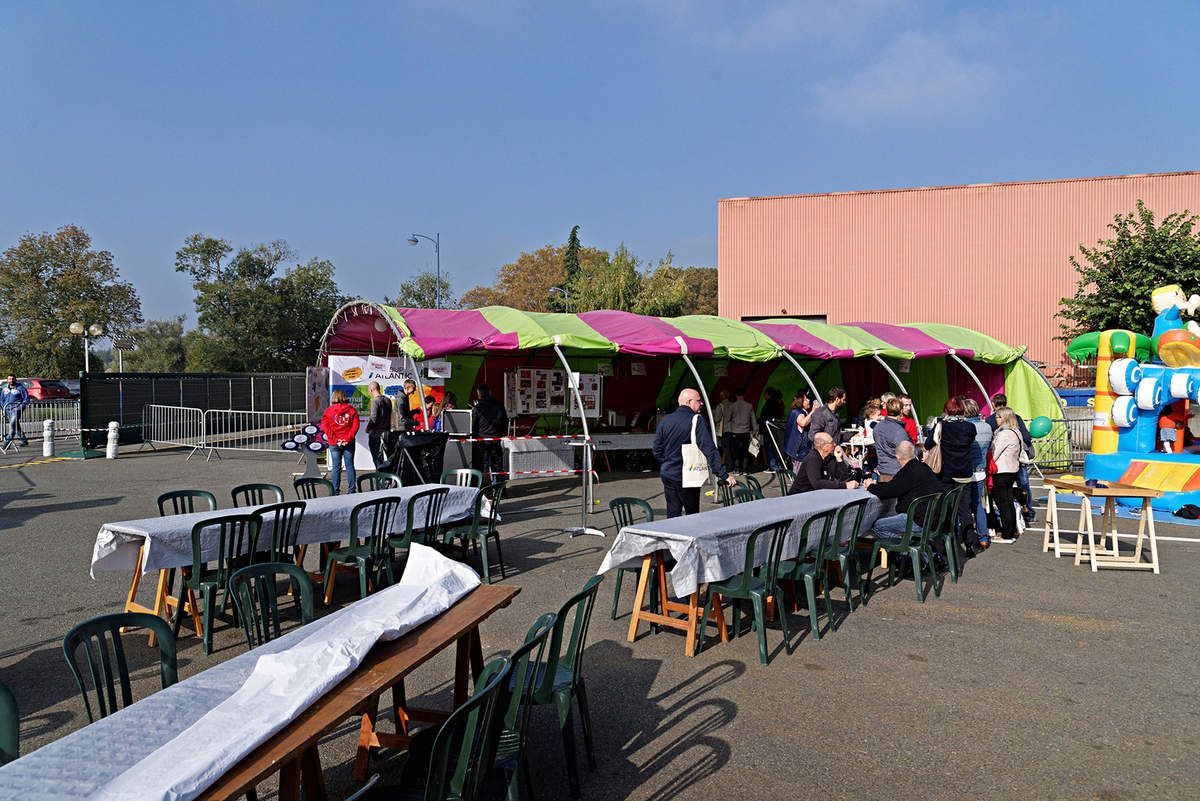 Photos Jean-Pierre Santiano et Michel Raymond.