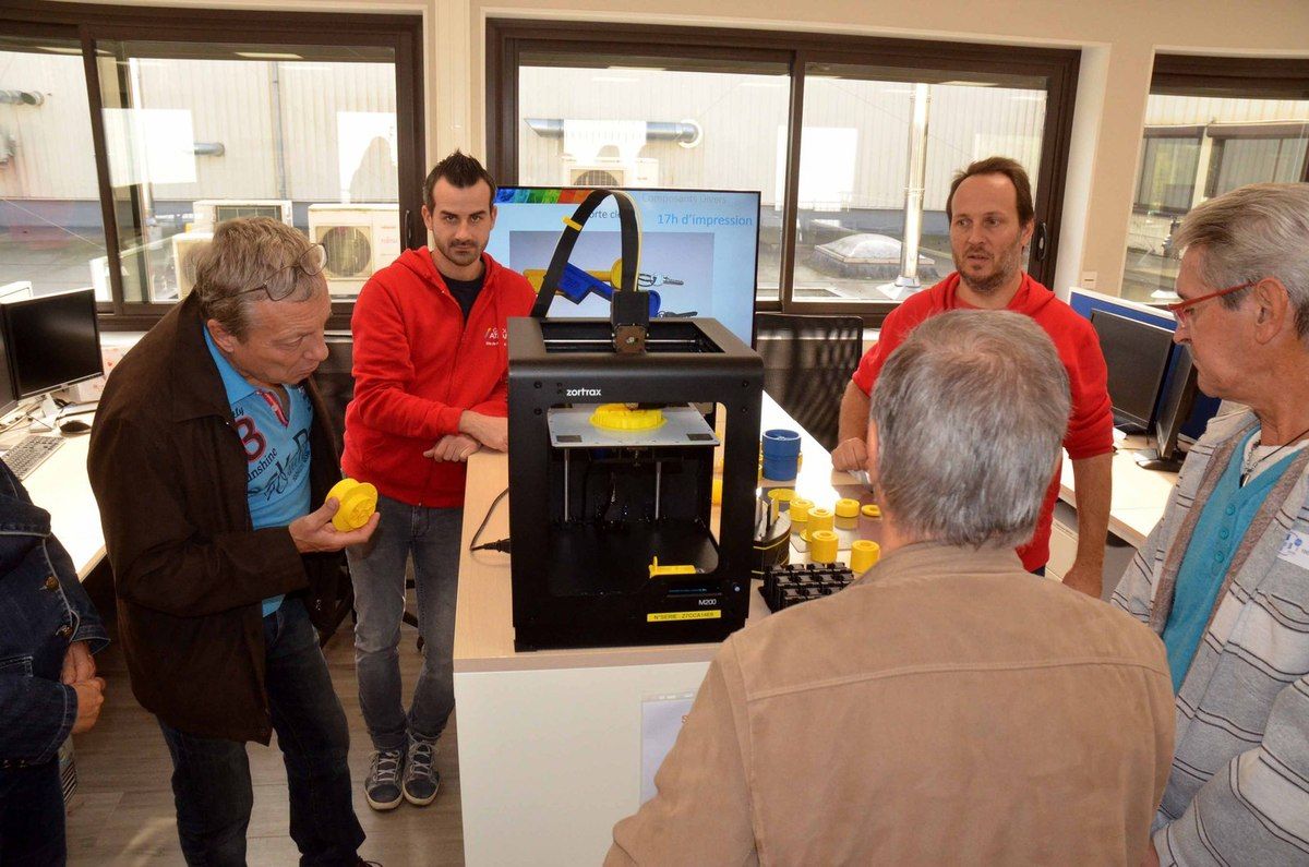 Plein succès de la journée portes ouvertes organisée à l'usine pontévalloise du groupe Atlantic.