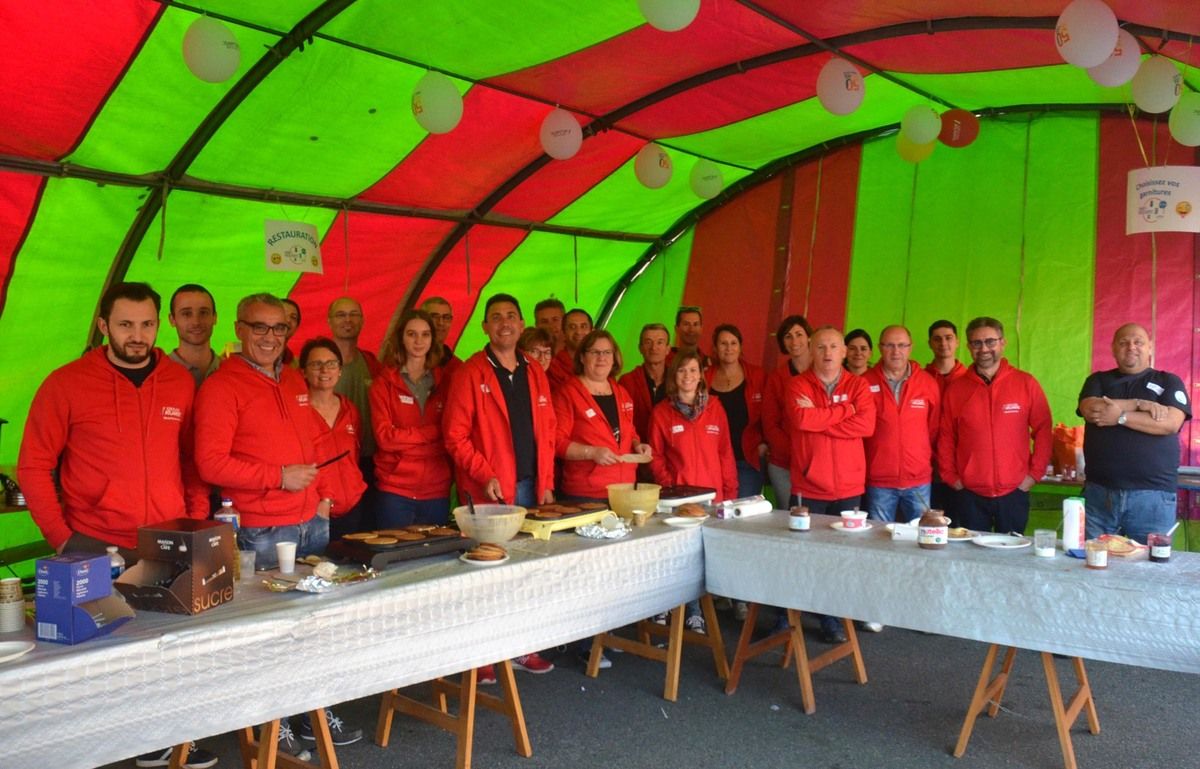 Plein succès de la journée portes ouvertes organisée à l'usine pontévalloise du groupe Atlantic.