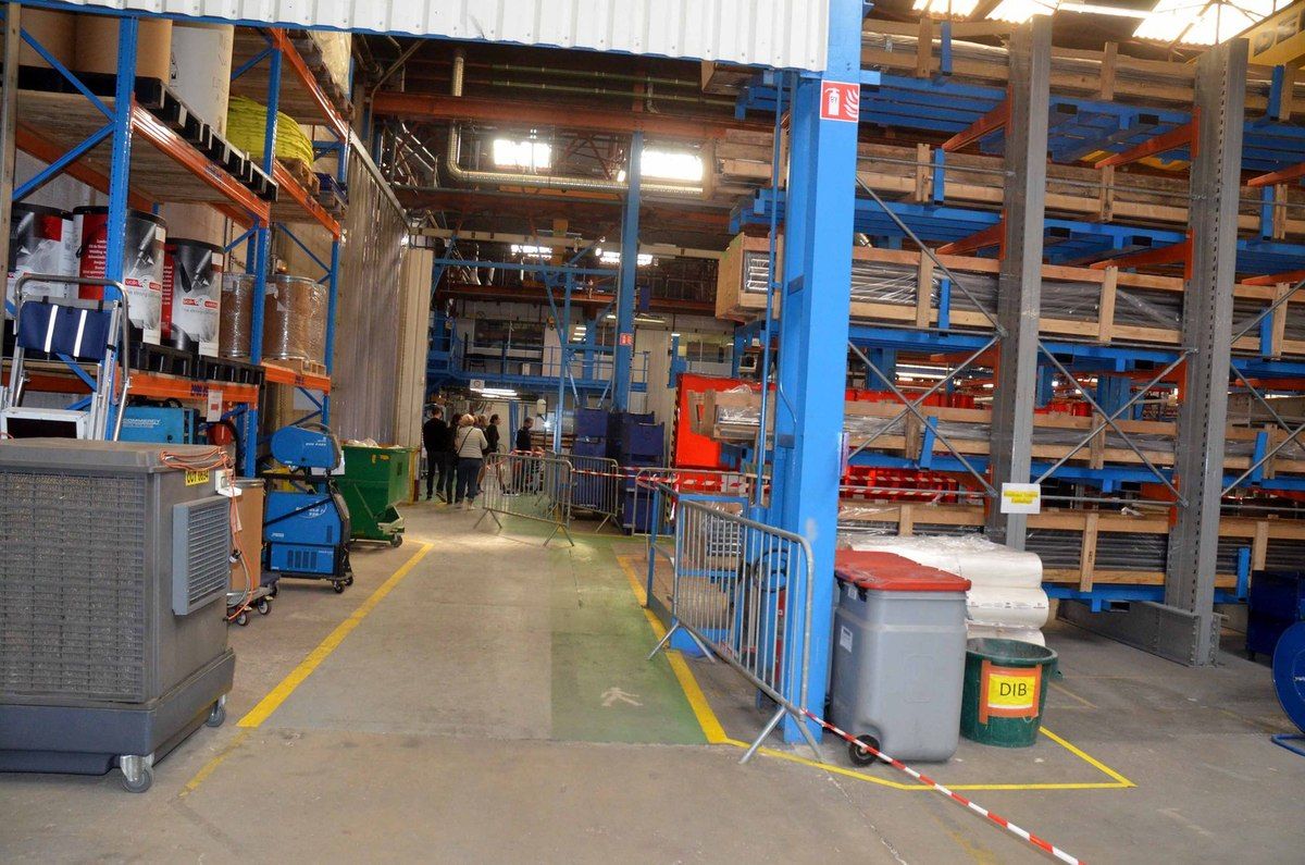 Plein succès de la journée portes ouvertes organisée à l'usine pontévalloise du groupe Atlantic.