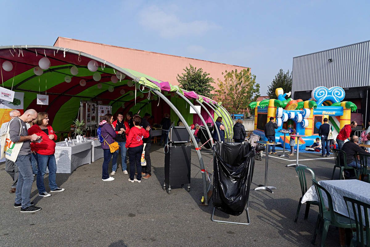 Photos Jean-Pierre Santiano et Michel Raymond.