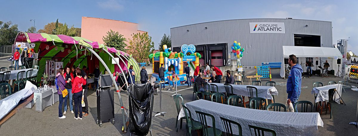 Photos Jean-Pierre Santiano et Michel Raymond.