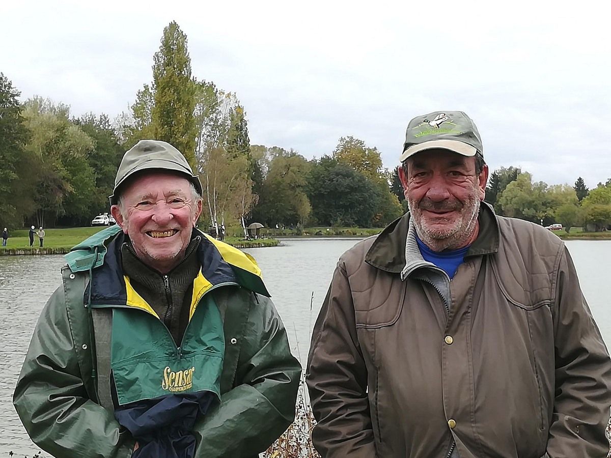 Un beau concours de pêche aux carnassiers malgré le mauvais temps.