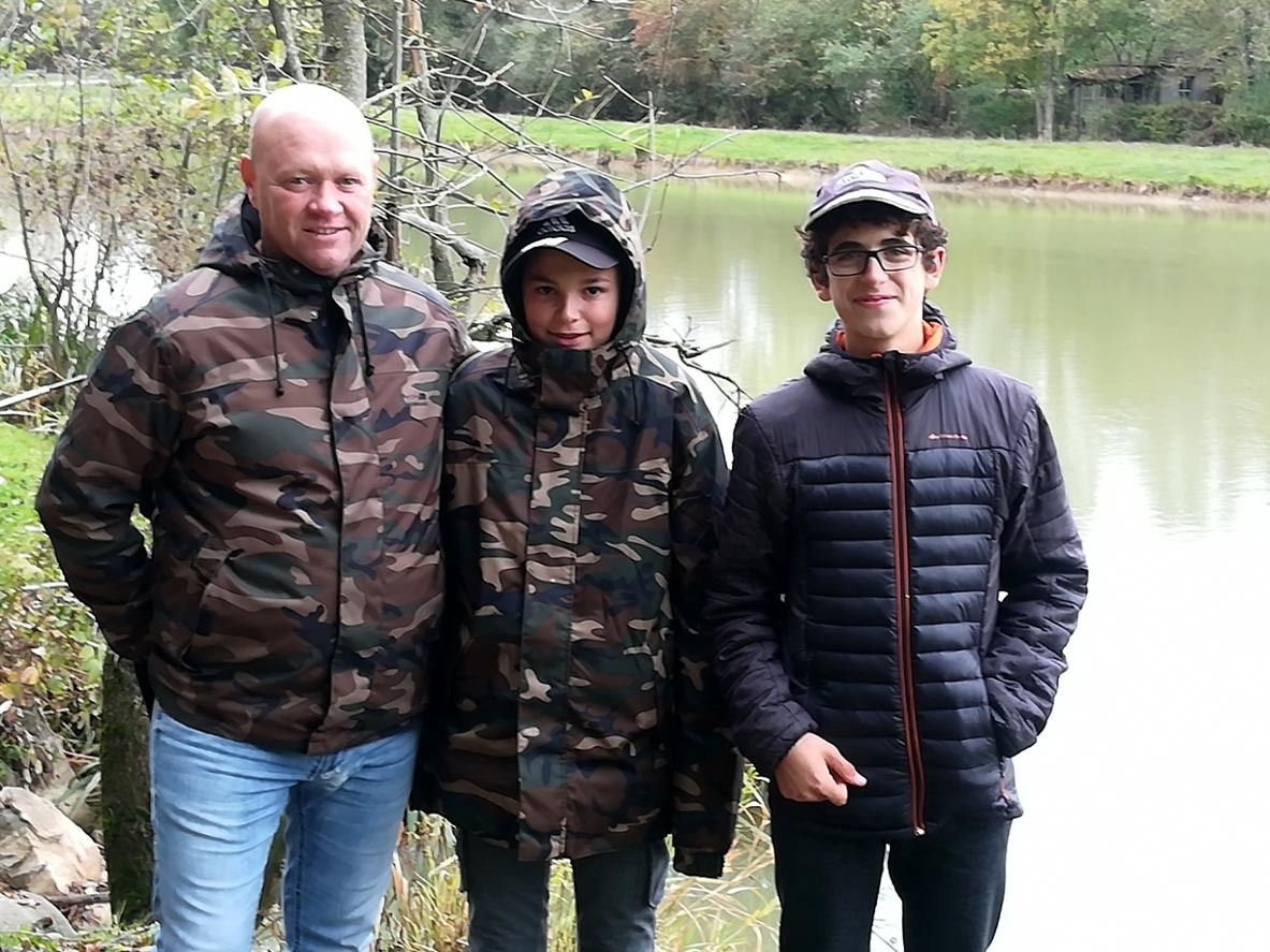 Un beau concours de pêche aux carnassiers malgré le mauvais temps.