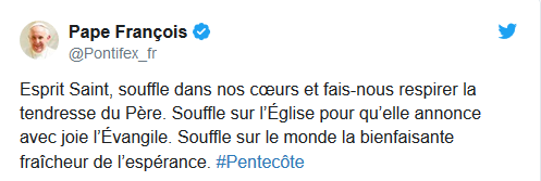 QUE FÊTES-T-ON À LA PENTECÔTE ?