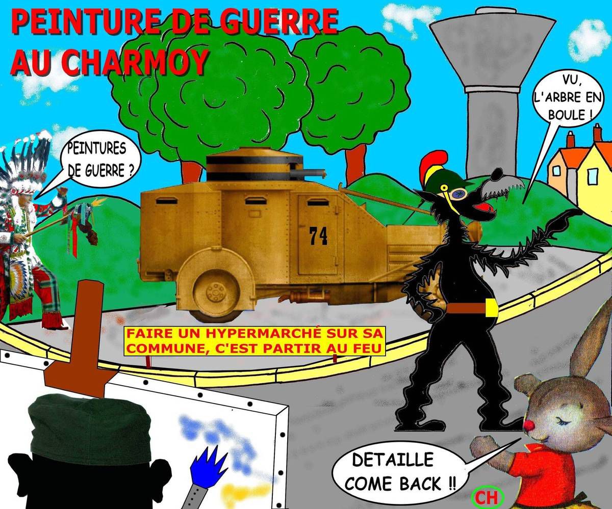 « UN BLINDÉ PLUTÔT QU’UN RADIS ! » - du 22 JUILLET 2015 (J+2408 après le vote négatif fondateur)