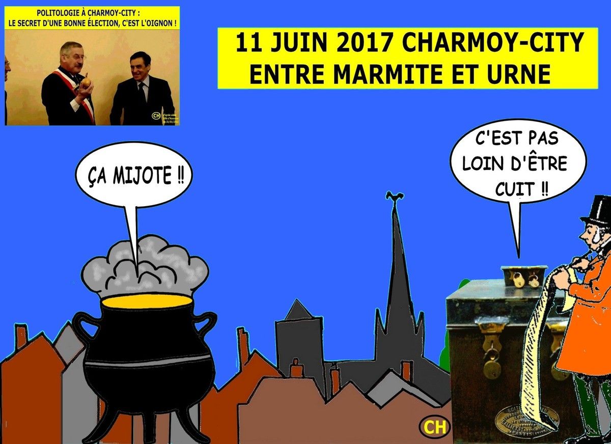 Entre marmite et urne, Charmoy-City