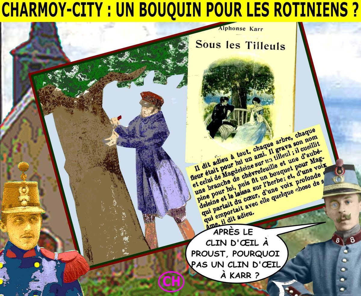 Charmoy-City, un bouquin pour les Rotiniens