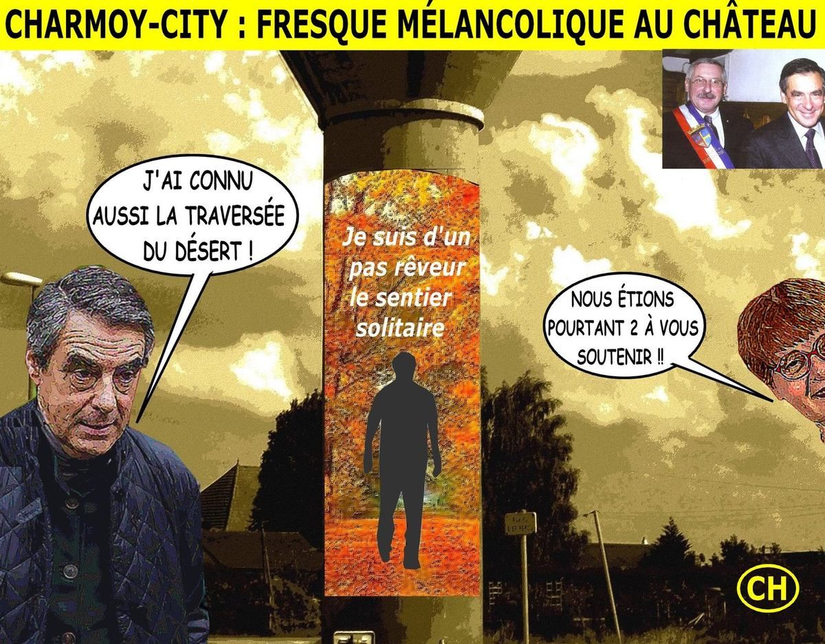 Charmoy-City, fresque mélancolique au châreau