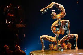 ANDORRE : Le Cirque du Soleil 