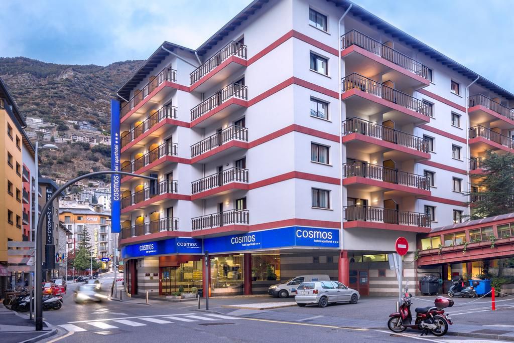 L'hôtel Serhs Cosmo à Andorre