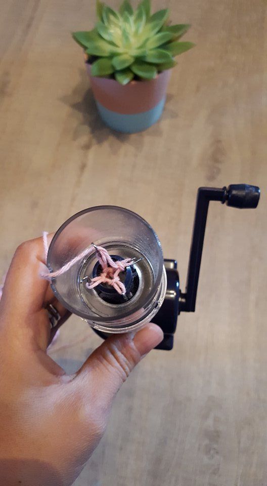 Tricotin Mécanique 6 Dents à Manivelle, Addi - Beaux-Arts Et Loisirs Créatifs