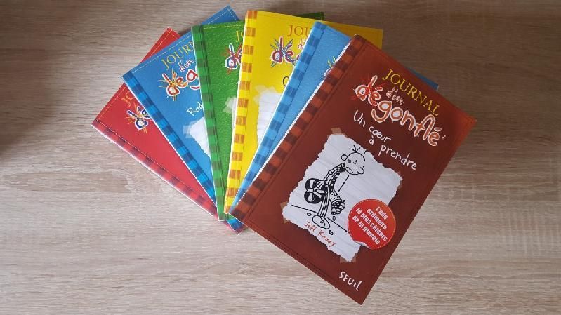 Journal D Un Dégonflé à écrire Toi Même Journal d'un dégonflé, une série de romans à découvrir ! - Copines
