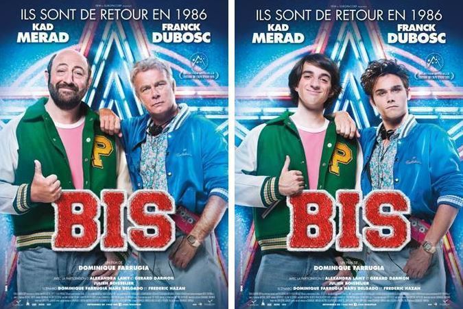 BIS - La comédie Événement de Dominique Farrugia avec Franck Dubosc et Kad Merad - Le 18 Février 2015 au Cinéma #Bis