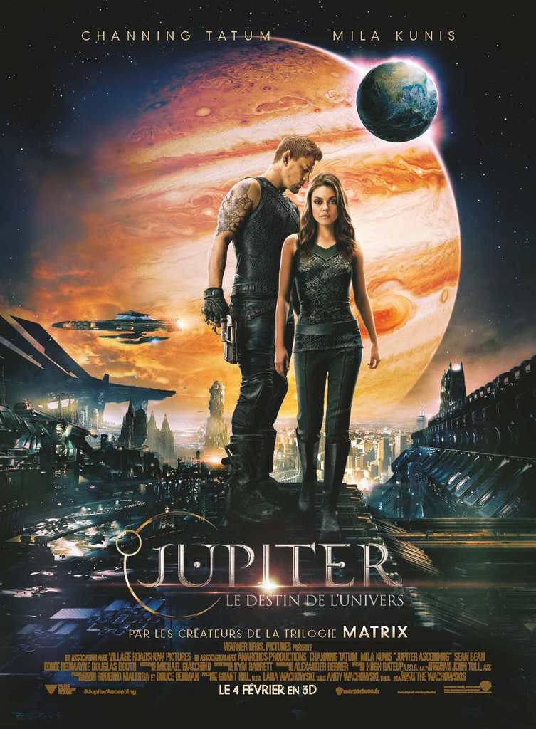 Jupiter Ascending - Jupiter Le destin de l'univers - Le Film événement des Washowski - Le 4 Février au Cinéma