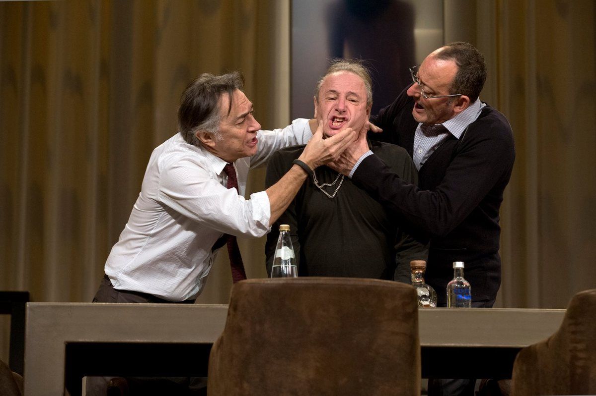 Jean Reno et Richard Berry réunis sur les planches pour 'Nos femmes' - A partir du 3 Février au Théâtre de Paris