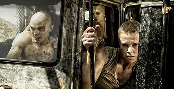 Charlize Theron dans Mad Max: Fury Road © Warner Bros Pictures