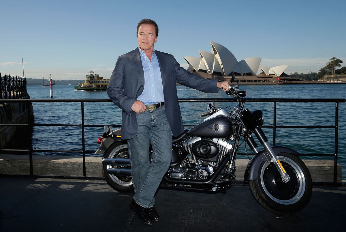 Terminator Genisys - Le photo Call de Sydney avec Arnold Schwarzenegger #TerminatorGenisys