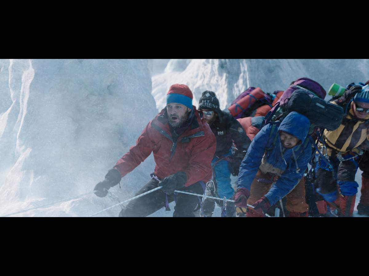 Everest - un énorme casting hollywoodien dans l'ascension - Le 23 Septembre au Cinéma