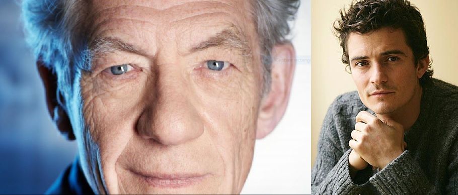 Deauville 2015 - Ian McKellen et Orlando Bloom seront présent au festival de #Deauville2015 pour des hommages - Deux Héros sur les planches @DeauvilleUS
