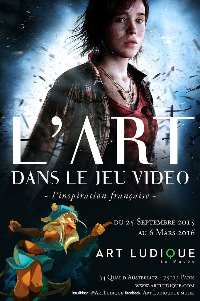Exposition - L’Art dans le Jeu Vidéo, l’inspiration française au Musée Art Ludique