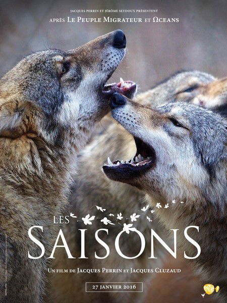LES SAISONS - Un film de Jacques Perrin et Jacques Cluzaud - Au Cinéma le 27 Janvier 2016